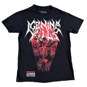 Ice Nine Kills Silver Screen 2 Welcome to Horrowood T-Shirt Sz Small